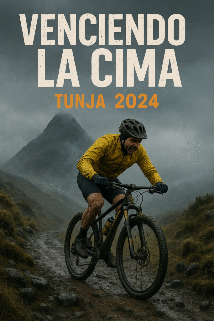 Cronoescalada Tunja “Venciendo la Cima”, 2024