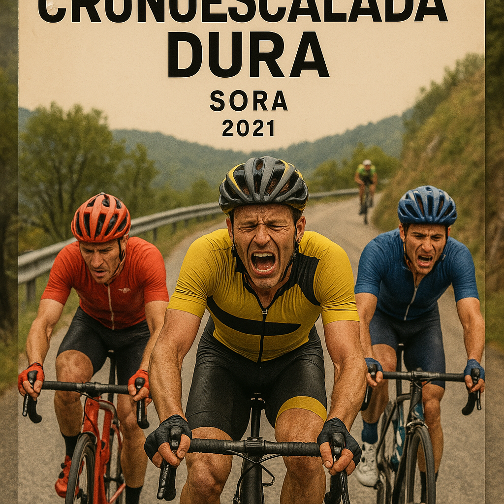 1a. Cronoescalada “Dura”. Sorá. 2021