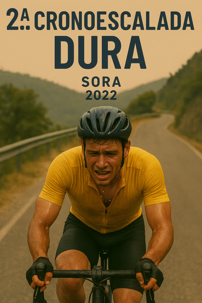 2a. Cronoescalada “Dura”. Sorá 2022