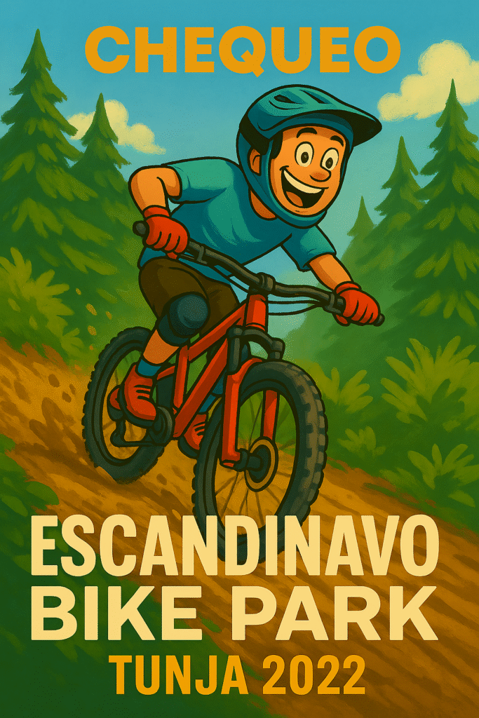 1° Chequeo DownHill “Escandinavo Bike Park”, Tunja 2022