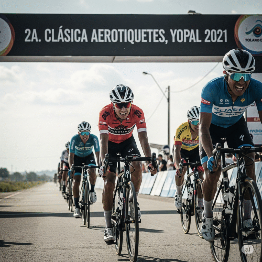 2a. Clásica Aerotiquetes. Yopal 2021
