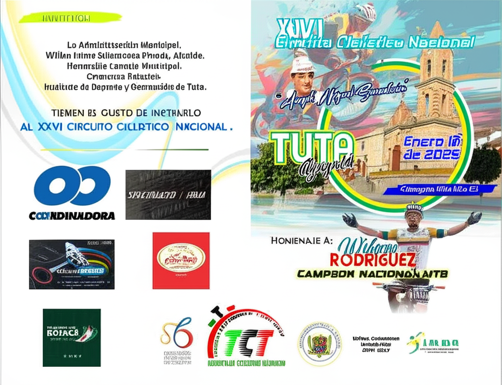 Circuito Nacional “Miguel Angel Sanabria”, Tuta 2025