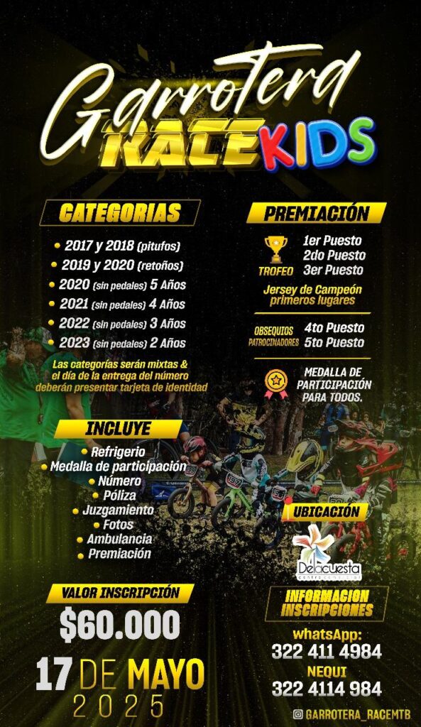 Garrotera 2025