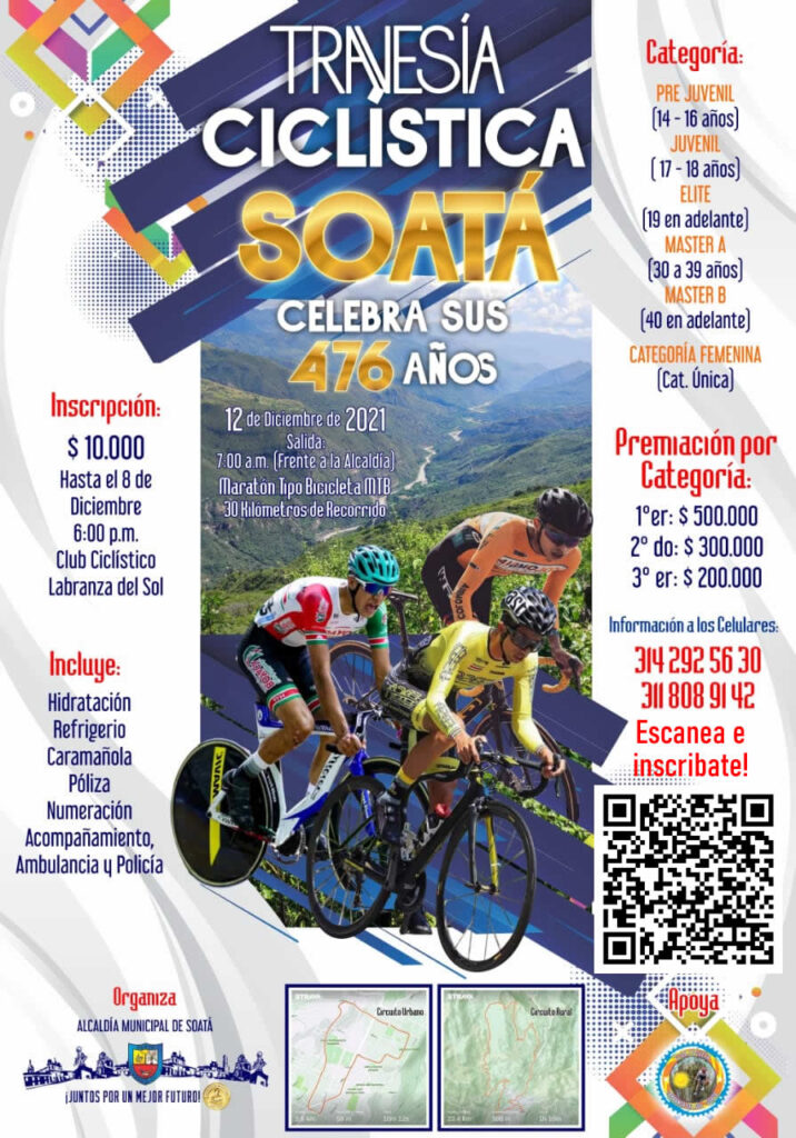 Soatá 476 años. 2021