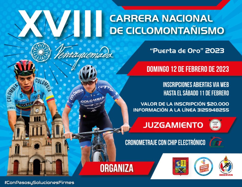XVIII Clásica Nal. MTB Ventaquemada 2023