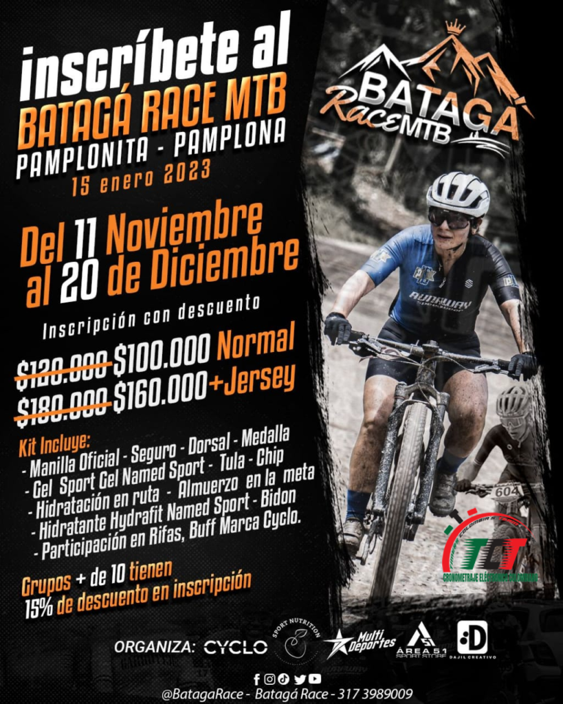 Batagá Race MTB Pamplona 2023