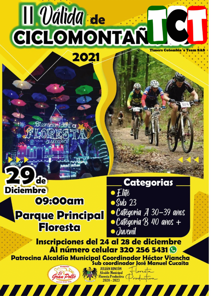 2a. Clásica MTB Floresta 2021