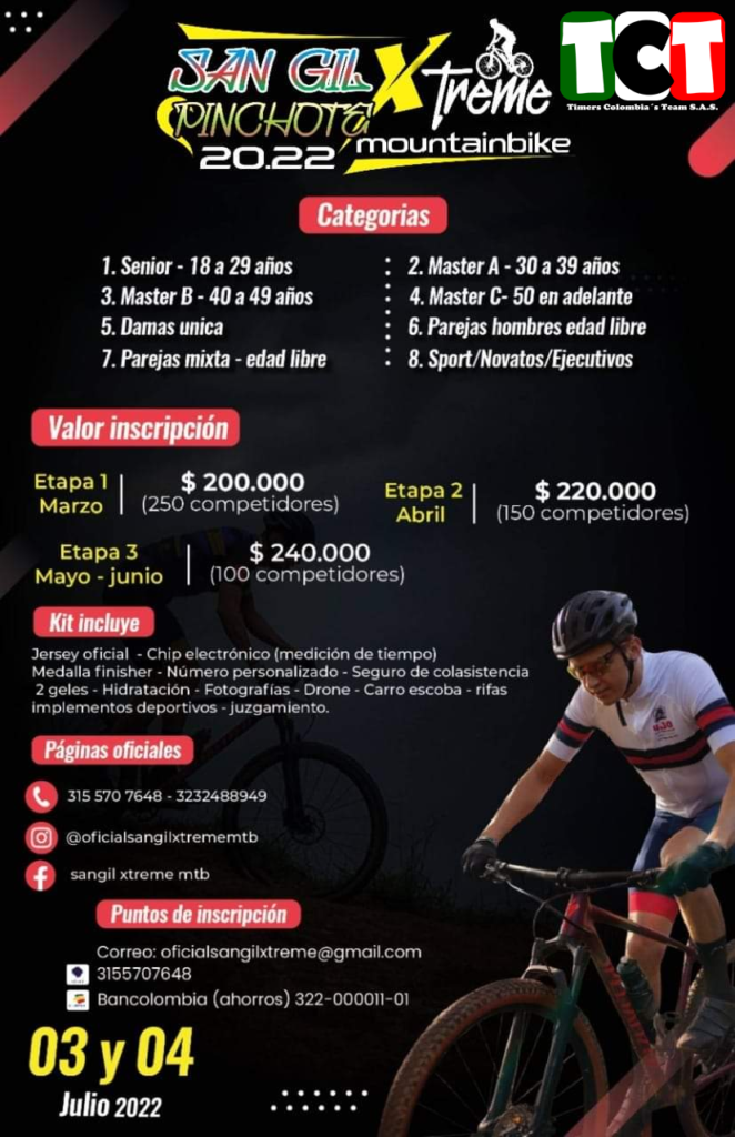 San Gil Xtreme 2022